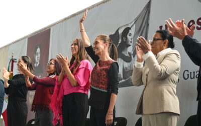 “No vengo por aplausos”, dice gobernadora de Guanajuato tras abucheo en evento de Sheinbaum