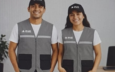 Tras polémicas, el INE cambia de color y adopta el gris rumbo a las elecciones del 2027