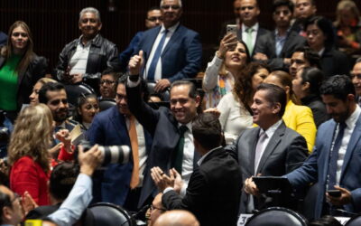 Entre megáfonos y la entrega del informe de Sheinbaum, arranca el último año de la LXVI Legislatura