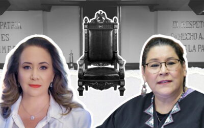 Yasmín Esquivel y Lenia Batres juegan sus cartas en la carrera por la presidencia de la SCJN