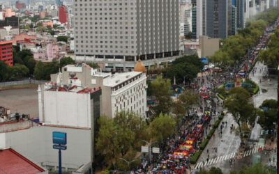Marcha por Ayotzinapa 2026 en CDMX: cuándo inicia, qué calles cerrarán y qué pasará con el Metrobús