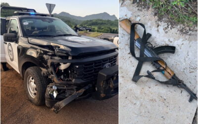 Comando ataca a elementos federales en Jesús María, Culiacán, donde cayó Ovidio Guzmán