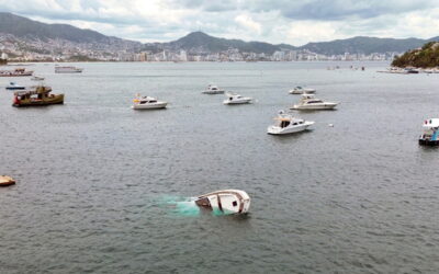 Autoridades prevén debilitamiento de huracán Polo