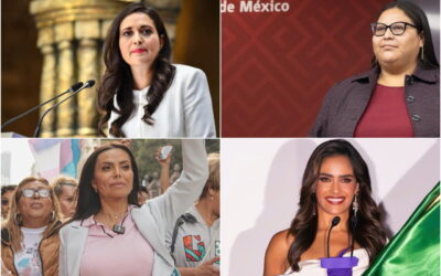 De Citlalli Hernández a Alessandra Rojo de la Vega, las aspirantes que suenan para competir por la Cuauhtémoc en 2027