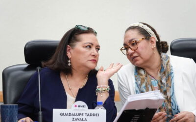 Claudia Espino deja la Secretaría Ejecutiva del INE a horas del proceso electoral