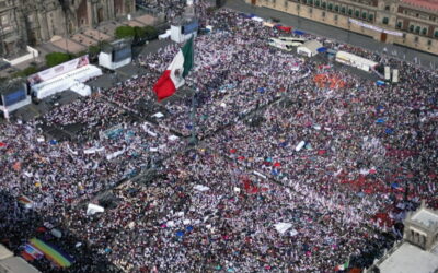 Sheinbaum dará un mensaje en el Zócalo el domingo 27 de septiembre y habrá estas afectaciones