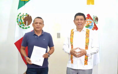 Francisco Vásquez es designado como comisionado de Juchitán tras detención del alcalde Miguel Sánchez