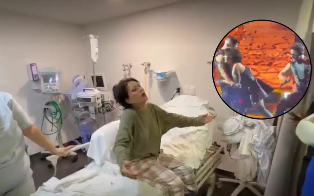 Alejandra Guzmán vuelve al hospital por su cadera, ¿qué lesiones ha sufrido antes?