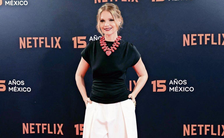 Ana Layevska se vuelve la mamá más cool del cine