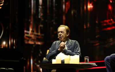 Compositor Andrew Lloyd Webber deleita a becarios de México: ‘Voy a cumplir 80, sigo creando’