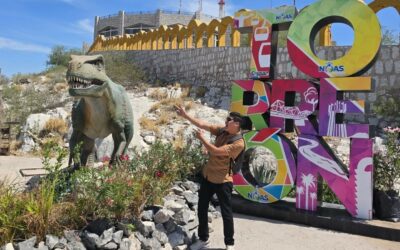 Paisajes de La Laguna conquistan a cantante potosino