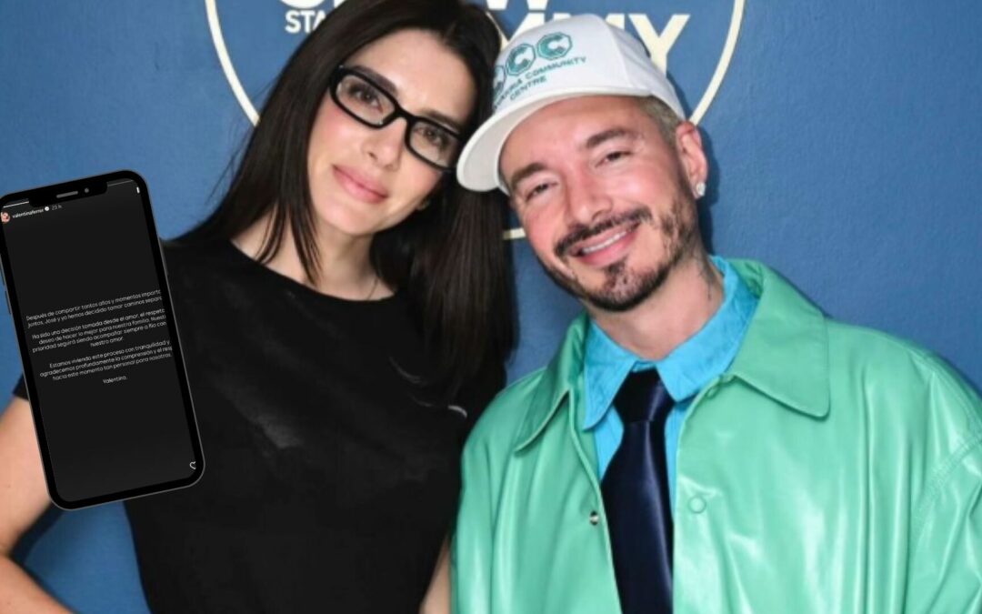 J Balvin y Valentina Ferrer terminan su relación tras casi una década