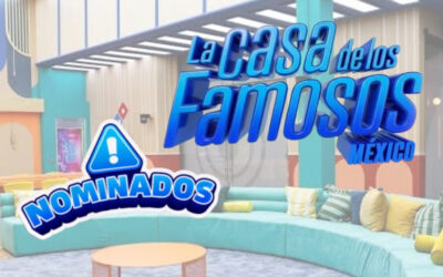 Quiénes son los nominados de la octava semana en La Casa de los Famosos México 2026