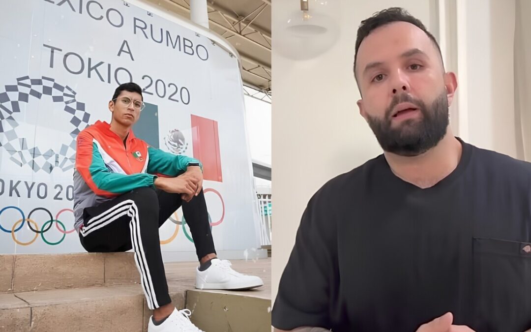Atleta mexicano pierde a su padre, viaja a Las Vegas para ver a Carín León y cancelan el concierto