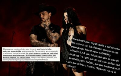 Cazzu acusa ataques y responde a Christian Nodal por la ‘Ley Cazzu’