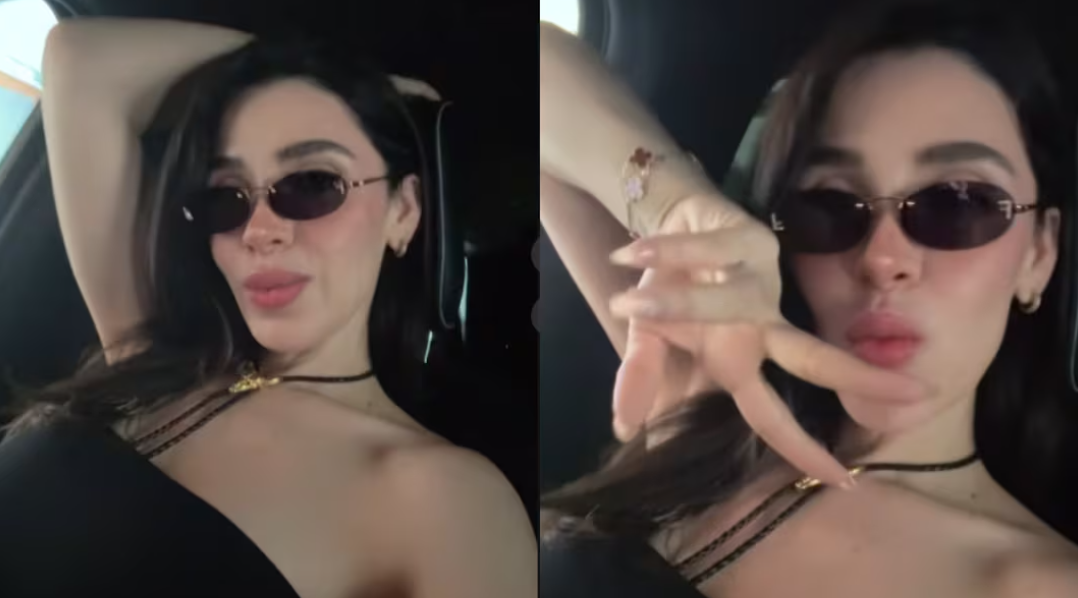 Captan a Emma Coronel bailando con famoso cantante de regional