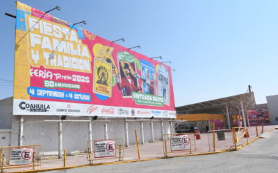 Estas son las bandas que se presentarán en la inauguración de la Feria de Torreón 2026
