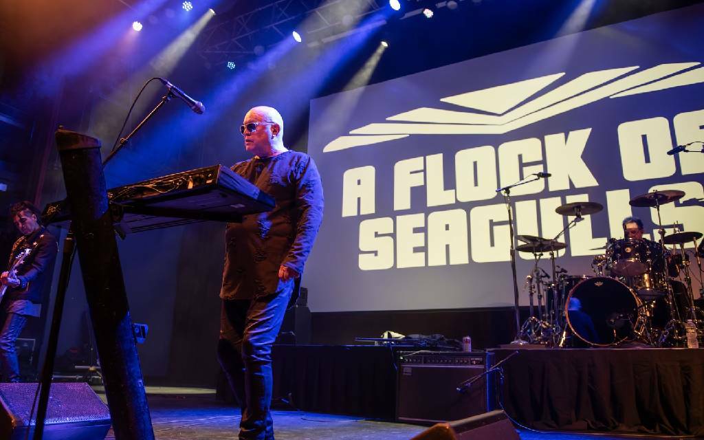 A Flock of Seagulls regresa a México con su new wave ochentero