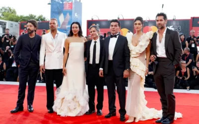 Gael García se gana ovación en Venecia