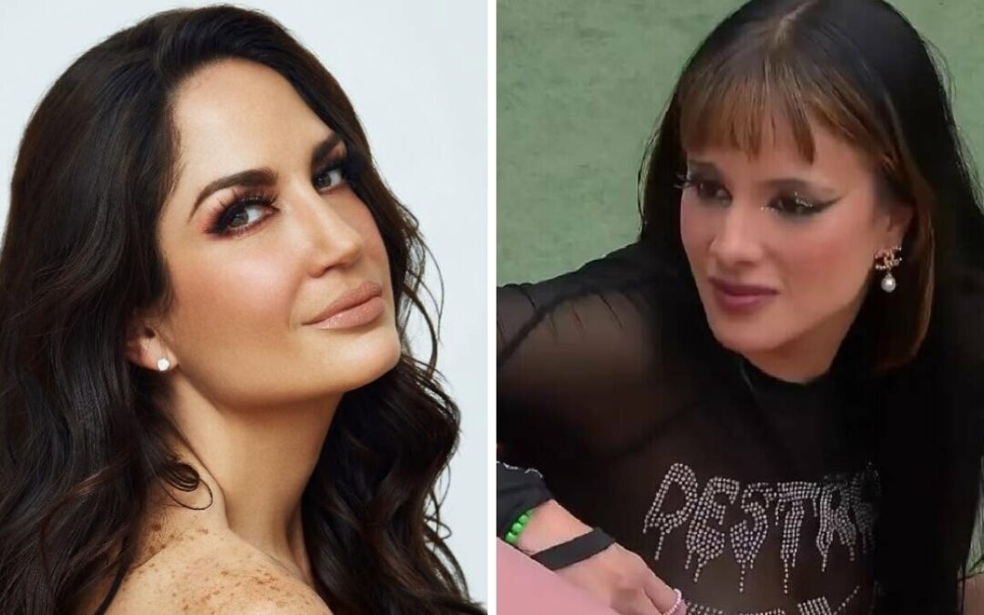 ‘A la que le voy a partir la madre es a ti’: Gala Montes se lanza contra la periodista Joanna Vega-Biestro