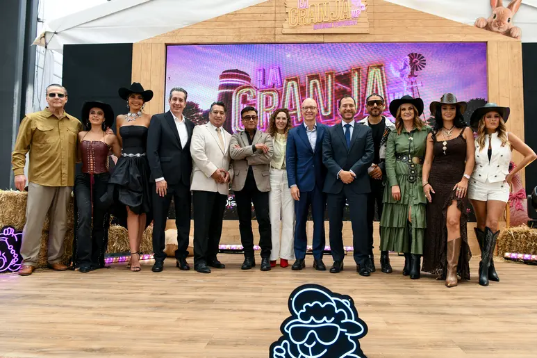 Todo listo para La Granja VIP en su segunda edición