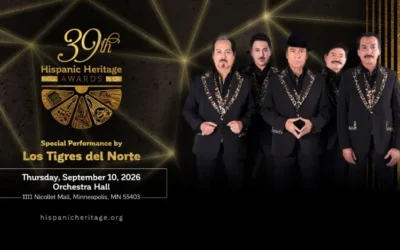 Los Tigres del Norte, parte de la Herencia Hispana