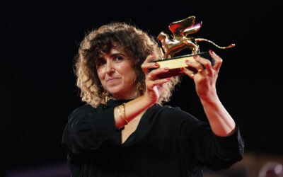 Una mujer desconocida gana el León de Oro en Venecia