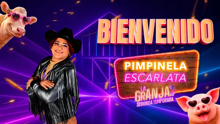 Pimpinela Escarlata, el luchador lagunero que llega a La Granja VIP 2