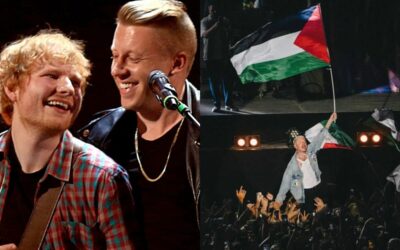 Rapero Macklemore es vetado como telonero de Ed Sheeran tras mostrar apoyo a Palestina