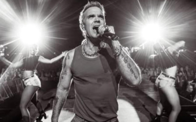 Robbie Williams sorprende a sus fans en Lima