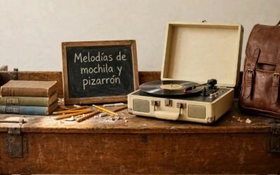 Atrapado en los 70’s: ‘Melodías de mochila y pizarrón’