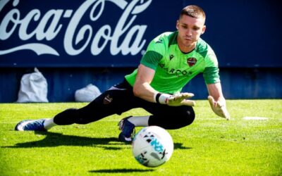 Álex Primo vuelve a sonreír