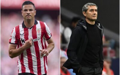 Guruzeta: «Valverde era más tranquilo que Terzic para transmitir, pero se expresaba igual de claro»