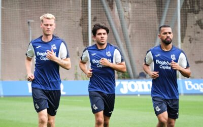 Aramburu y Herrera vuelven a entrenar
