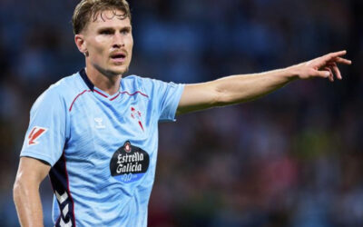 Starfelt, todavía lesionado, acompaña al equipo a Glasgow