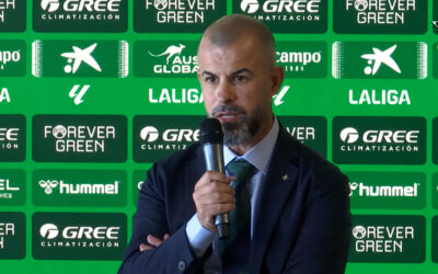 Fajardo presume de grupo: «Miras al banquillo y eres consciente del nivel»