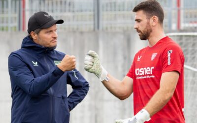 Terzic: «Tengo ganas del partido de Vallecas porque he oído que es uno de los campos más duros de la Liga»