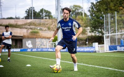 Odriozola cumple ocho meses de baja con la esperanza de volver pronto