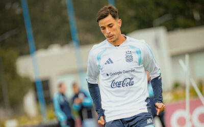 Valentín Gómez y un soñado debut con Argentina para seguir creciendo