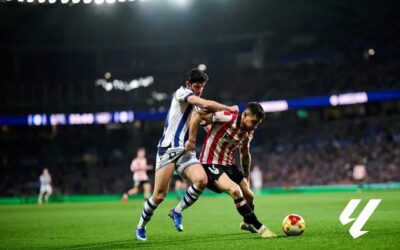 La Real recibirá mañana al Athletic en Anoeta con hasta 11 bajas