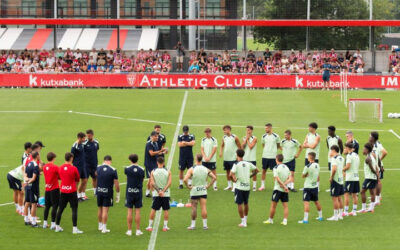 El Athletic abrirá Lezama el próximo martes