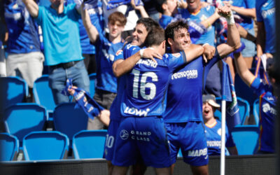 Un regreso de ‘aúpa’ para el Getafe