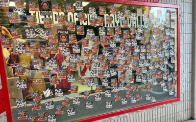 El Rayo se pronuncia sobre la limpieza de la fachada: «No es un acto de suciedad, sino de vandalismo»