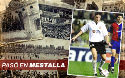 Qué pasó en Mestalla… un 2 de octubre de 2002: La goleada Champions del Valencia bajo una intensa tormenta