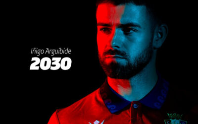 Iñigo Arguibide renueva con Osasuna