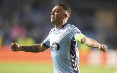 Iago Aspas tendrá su escultura en primavera