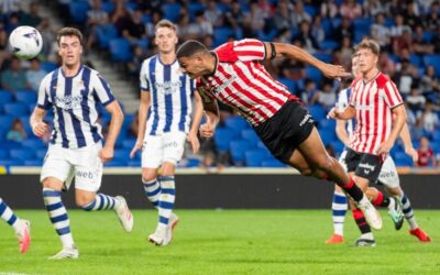 Maroan encuentra el gol y da al Athletic la Euskal Herria Txapela
