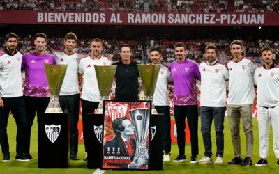El Sevilla se rinde a Unai Emery en la previa del XV Trofeo Antonio Puerta