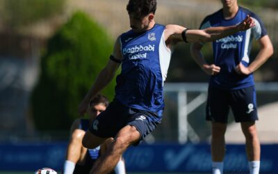 Pablo Marín ya es uno más para Matarazzo