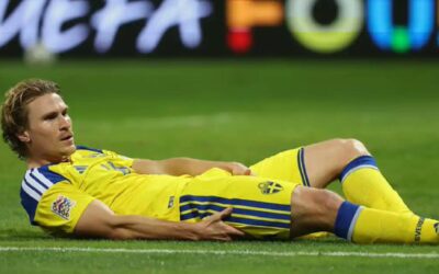 Starfelt estará mes y medio de baja